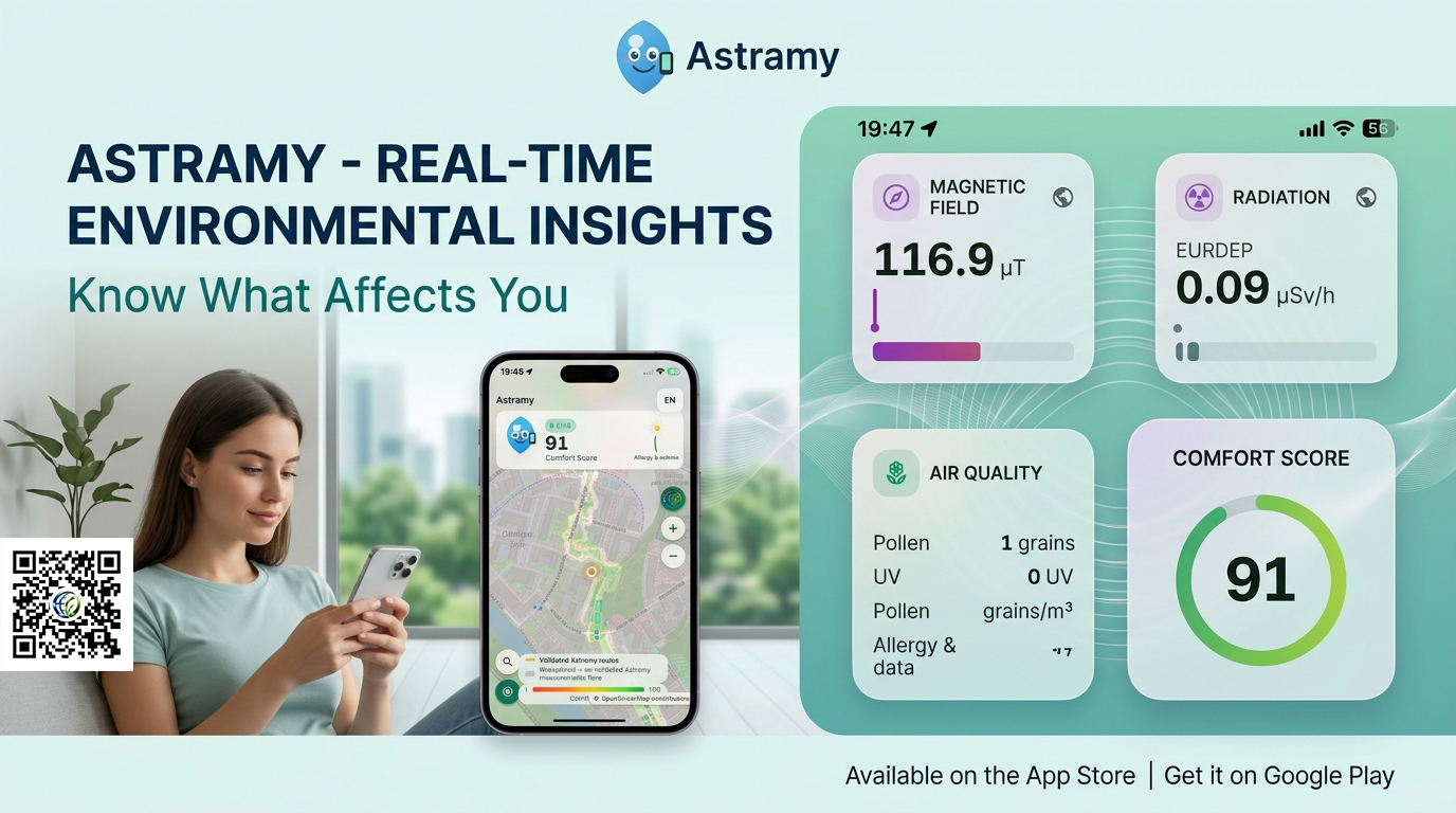 Astramy app preview